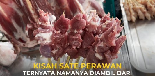 Mengenal Sate Perawan Depok dan Cita Rasa Sate Kambing Muda
