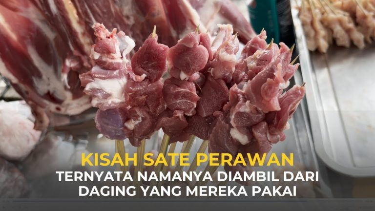 Mengenal Sate Perawan Depok dan Cita Rasa Sate Kambing Muda