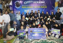 OREO Lanjutkan Program Pendidikan untuk Anak Yatim Piatu melalui “OREO Berbagi Serunya Berilmu”