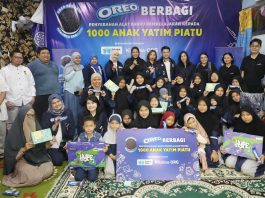 OREO Lanjutkan Program Pendidikan untuk Anak Yatim Piatu melalui “OREO Berbagi Serunya Berilmu”