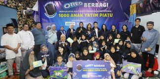 OREO Lanjutkan Program Pendidikan untuk Anak Yatim Piatu melalui “OREO Berbagi Serunya Berilmu”