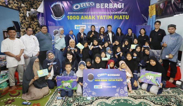 oreo_berbagi_yatim_piatu