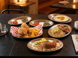 Menikmati Kunafah palestina dan Chopped Cheese di Dunes Diner Jakarta