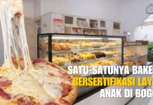 Dari Dapur Garasi Menjadi Satu-Satunya Bakery Bersertifikat Ramah Anak di Kota Bogor