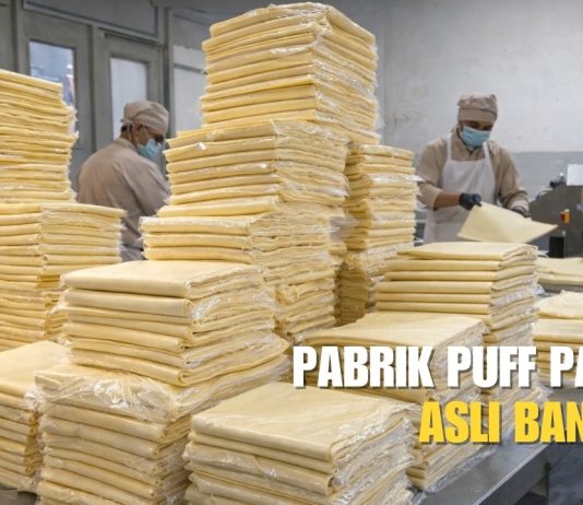 Mengintip Pabrik Puff Pastry Frozen Asli Bandung, Usianya Sudah Lebih Dari 30 Tahun