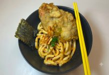 Kedai Udon Bogor Ini Padukan Kuah Creamy hingga Rawon