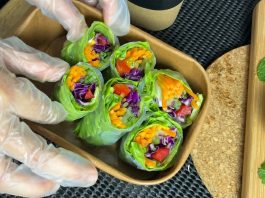 Ada Vietnam Spring Roll, Kisah Hijosaji Merintis Usaha Salad Homemade