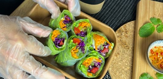 Ada Vietnam Spring Roll, Kisah Hijosaji Merintis Usaha Salad Homemade